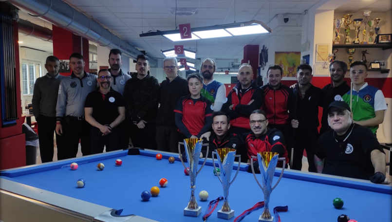 Pool, 5^ prova regionale – Serie B: Andrea Auletta è imbattibile. In Serie C Francesco Goberti spezza l’egemonia Sabbatini